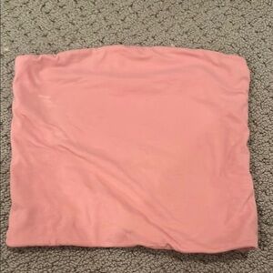 Pink Silk Scarf
